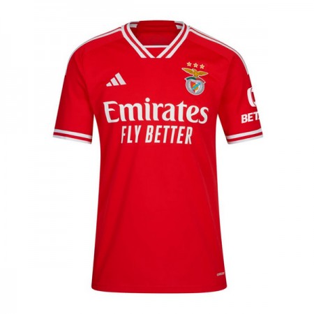 Camisolas Benfica 2023-24 1º Equipamento Principal Manga Curta